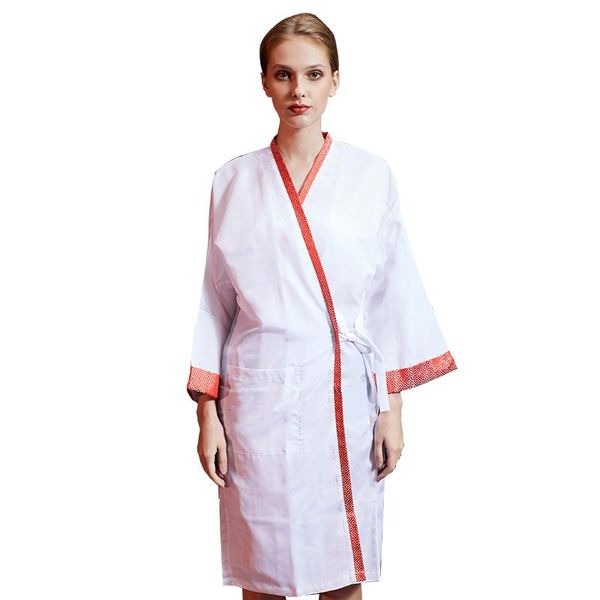 aprons style guest robe net red high-end hair salon customer service apron custom logo
aprons style guest robe net red high-end hair salon customer service apron custom logo