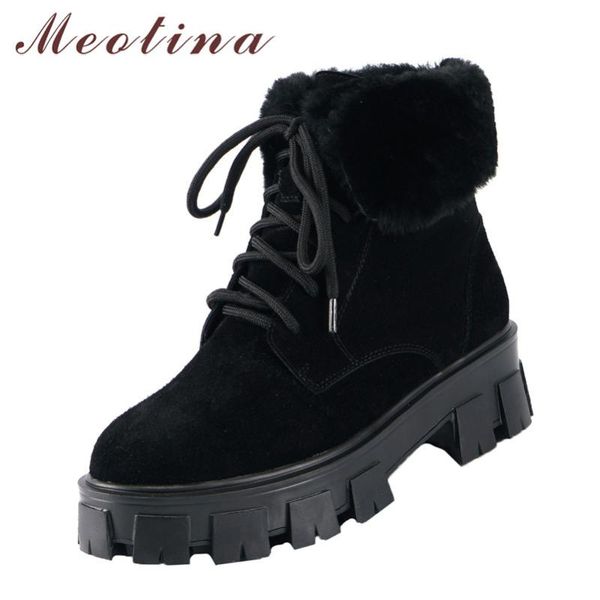 boots meotina cow suede platform high heel ankle women shoes genuine leather thick heels lace up warm short winter black
boots meotina cow suede platform high heel ankle women shoes genuine leather thick heels lace up warm short winter black