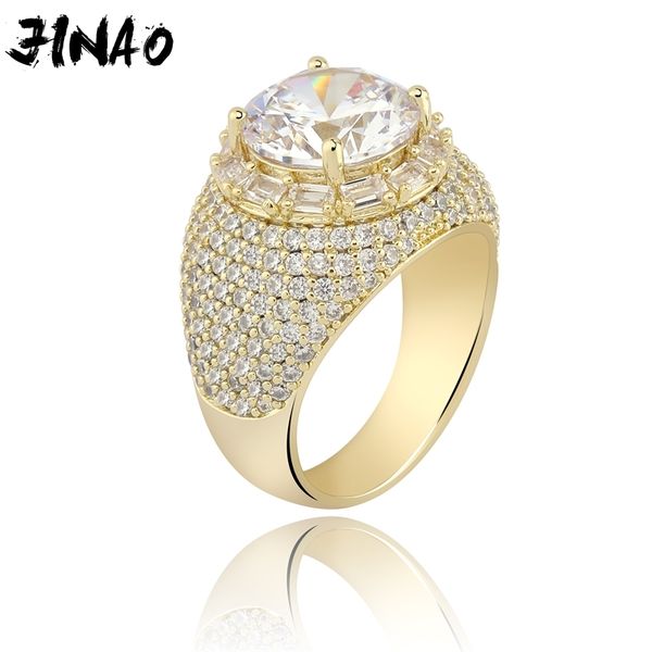 jinao hip hop big round zircon with micro paved gold silver color bling iced out cubic zircon ring luxury jewelry gift 201218
jinao hip hop big round zircon with micro paved gold silver color bling iced out cubic zircon ring luxury jewelry gift 201218