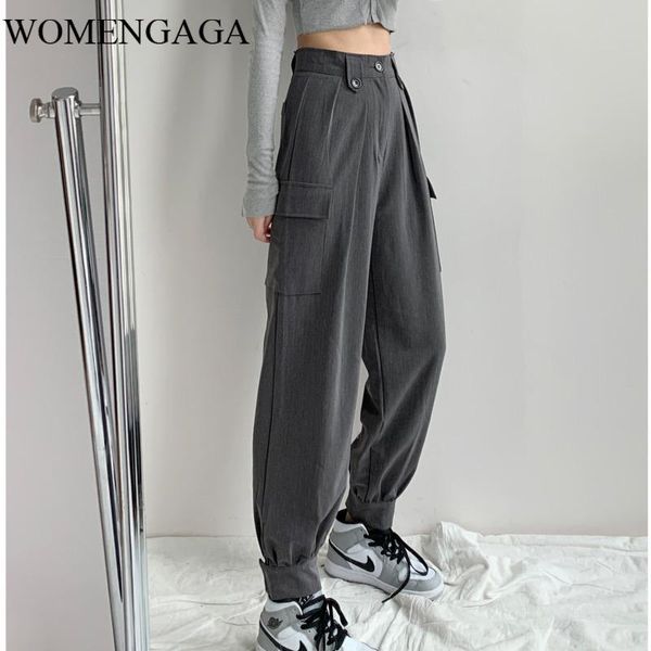 women's pants & capris womengaga american high street girl style overalls autumn winter thickened waist pocket trousers harem e8, Black;white
women's pants & capris womengaga american high street girl style overalls autumn winter thickened waist pocket trousers harem e8, Black;white