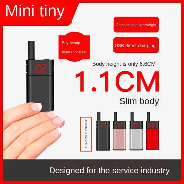 walkie talkie sword-style walkie-talkie mini micro business el hair salon beauty civilian handstand site1
walkie talkie sword-style walkie-talkie mini micro business el hair salon beauty civilian handstand site1