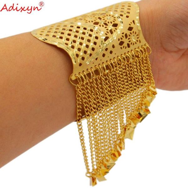 bangle adixyn dubai big size bangles for women 24k gold color/copper africa ethiopian bridal wedding jewelry n12116, Black
bangle adixyn dubai big size bangles for women 24k gold color/copper africa ethiopian bridal wedding jewelry n12116, Black