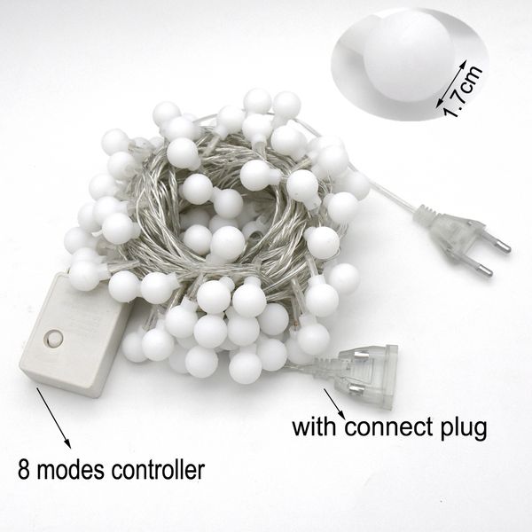 10m 100led cherry balls fairy string decorative lights 110v 220v wedding christmas outdoor patio garland decoration
10m 100led cherry balls fairy string decorative lights 110v 220v wedding christmas outdoor patio garland decoration