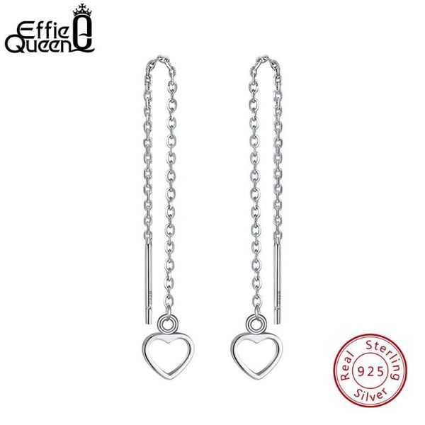 effie queen 925 sterling silver drop earrings for women romantic heart shape earring fashion wholesale jewelry for female kse77
effie queen 925 sterling silver drop earrings for women romantic heart shape earring fashion wholesale jewelry for female kse77