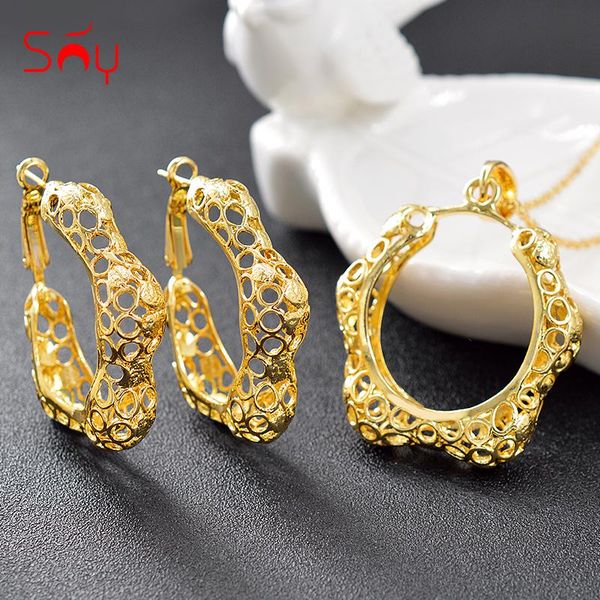 sunny jewelry bohemia jewelry sets new arrivals women necklace earrings pendant flower set for anniversary gifts, Silver
sunny jewelry bohemia jewelry sets new arrivals women necklace earrings pendant flower set for anniversary gifts, Silver