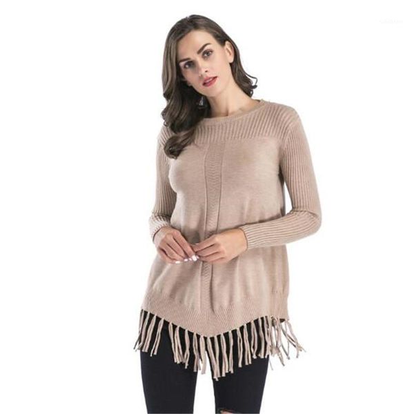 wkoud 2018 fashion candy color sweaters women new tassel knitted pullovers casual long sleeve o-neck sweaters m80751, White;black
wkoud 2018 fashion candy color sweaters women new tassel knitted pullovers casual long sleeve o-neck sweaters m80751, White;black