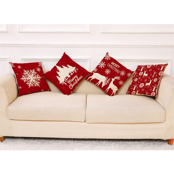 cushion/decorative pillow 4pcs christmas cushion cover 45*45 red merry printed polyester decorative pillows sofa home decoration pillowcase
cushion/decorative pillow 4pcs christmas cushion cover 45*45 red merry printed polyester decorative pillows sofa home decoration pillowcase