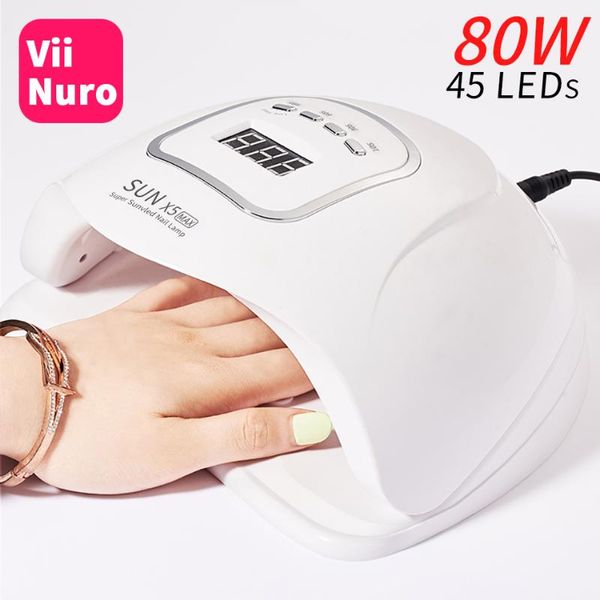 nail dryers viinuro uv led lamp for all nails manicure design dryer drying gel polish 80w ice art tools
nail dryers viinuro uv led lamp for all nails manicure design dryer drying gel polish 80w ice art tools