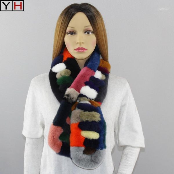 scarves women genuine rex fur winter warm 100%natural scarf fashion females real neckerchiefs1, Blue;gray
scarves women genuine rex fur winter warm 100%natural scarf fashion females real neckerchiefs1, Blue;gray