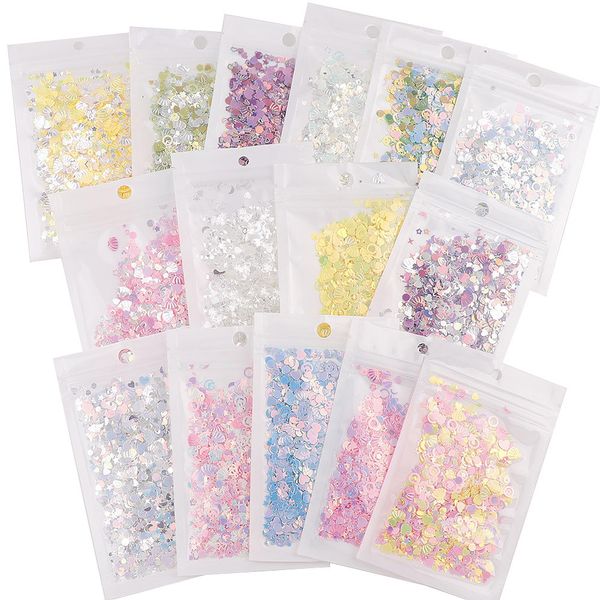 mix star sequin shell confetti sprinkles heart glitter fake ings filling blingbling micro star jewelry making supplies resin
mix star sequin shell confetti sprinkles heart glitter fake ings filling blingbling micro star jewelry making supplies resin