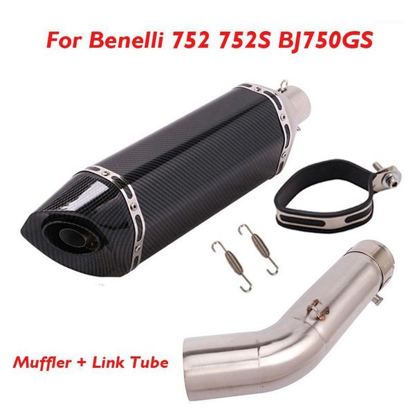motorcycle exhaust muffler escape pipe connector link tube for benelli 752 752s bj750gs1
motorcycle exhaust muffler escape pipe connector link tube for benelli 752 752s bj750gs1