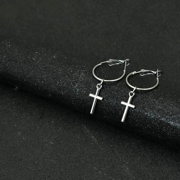 chadestinty cute cross pendant drop dangle earrings for women hanging round circle earring simple ear piercing jewelry earing wmtzbt, Black;white
chadestinty cute cross pendant drop dangle earrings for women hanging round circle earring simple ear piercing jewelry earing wmtzbt, Black;white