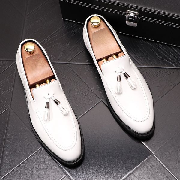 design of new casual men business formal wedding dressed in cow leather slip-on lazy-on shoes driving shoe summer tassels moccasins qztu, Black
design of new casual men business formal wedding dressed in cow leather slip-on lazy-on shoes driving shoe summer tassels moccasins qztu, Black