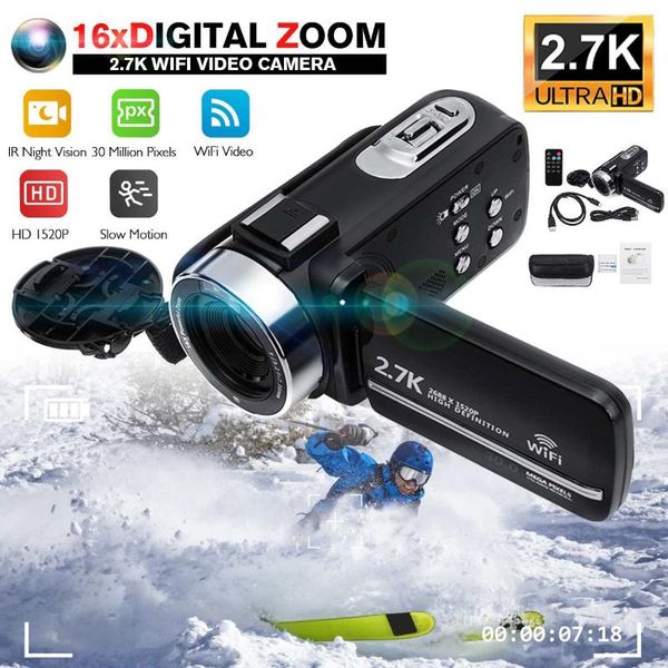 camcorders 2.7k wifi hd video camcorder 30mp live streaming vlogging 16x digital zoom touch screen night vision camera
camcorders 2.7k wifi hd video camcorder 30mp live streaming vlogging 16x digital zoom touch screen night vision camera