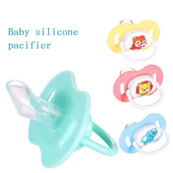 pacifiers# cartoon baby silicone pacifier soothing infants bite supplies born comfort appease nipple flat teat pacifiers with cover
pacifiers# cartoon baby silicone pacifier soothing infants bite supplies born comfort appease nipple flat teat pacifiers with cover