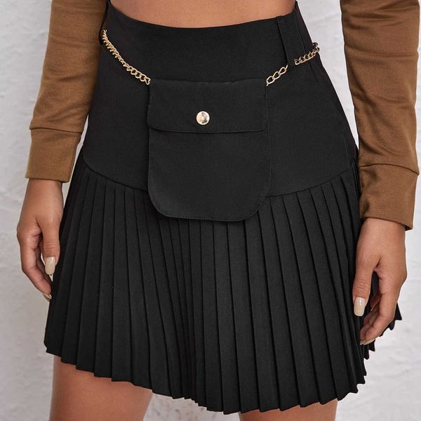 summer sports fitness shorts women's anti light side zipper pleated skirt, White;black
summer sports fitness shorts women's anti light side zipper pleated skirt, White;black