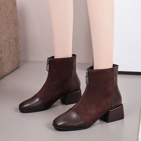 2020 winter shoes women high heels boots elegant ladies party shoes fashion women ankle boots black square heel 5cm a2797 #4p3n
2020 winter shoes women high heels boots elegant ladies party shoes fashion women ankle boots black square heel 5cm a2797 #4p3n