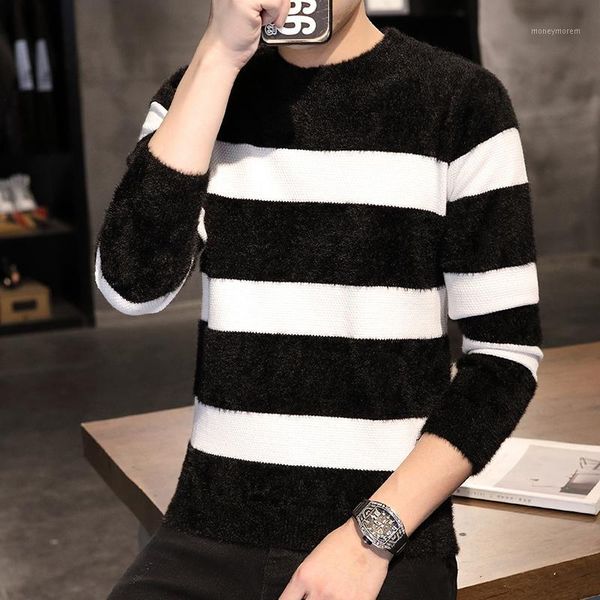 men's sweaters 2021 -selling brand men's slim cotton sweater fashion casual overalls pullovers sweater1, White;black
men's sweaters 2021 -selling brand men's slim cotton sweater fashion casual overalls pullovers sweater1, White;black