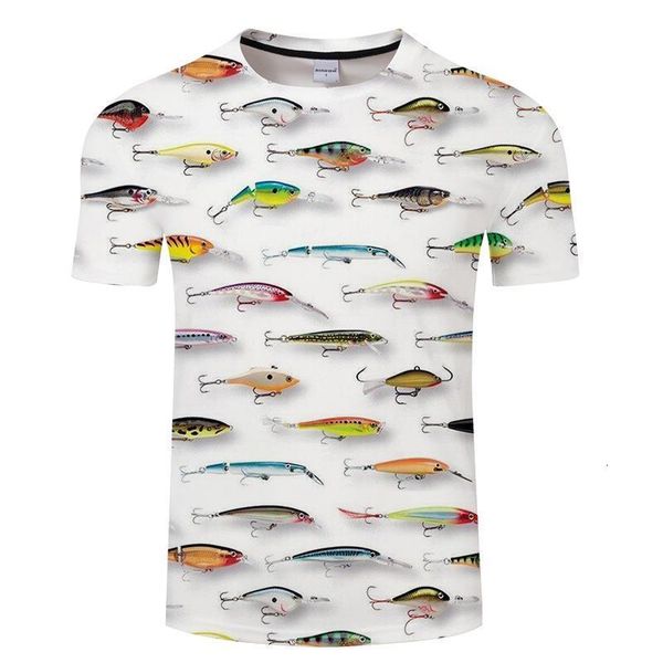 new men's casual fashion short sleeve 3d-printed fish t-shirt men and women hip-hop harajuku asian short shirt, White;black
new men's casual fashion short sleeve 3d-printed fish t-shirt men and women hip-hop harajuku asian short shirt, White;black