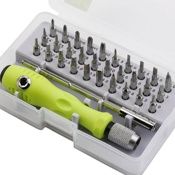 practical 32 in 1 multipurpose precision screwdriver set disassemble electronic repair tools kit for cell phone laptablet1
practical 32 in 1 multipurpose precision screwdriver set disassemble electronic repair tools kit for cell phone laptablet1