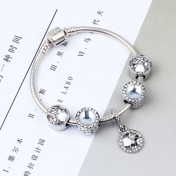 charm bracelets clover of four leaves ladies white crystal opal beaded bracelet diy hand jewelry, Golden;silver
charm bracelets clover of four leaves ladies white crystal opal beaded bracelet diy hand jewelry, Golden;silver