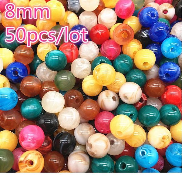 50pcs/lot 8mm imitation natural stone round acrylic beads spacer loose beads for jewelry making 50pcs jllvrd
50pcs/lot 8mm imitation natural stone round acrylic beads spacer loose beads for jewelry making 50pcs jllvrd
