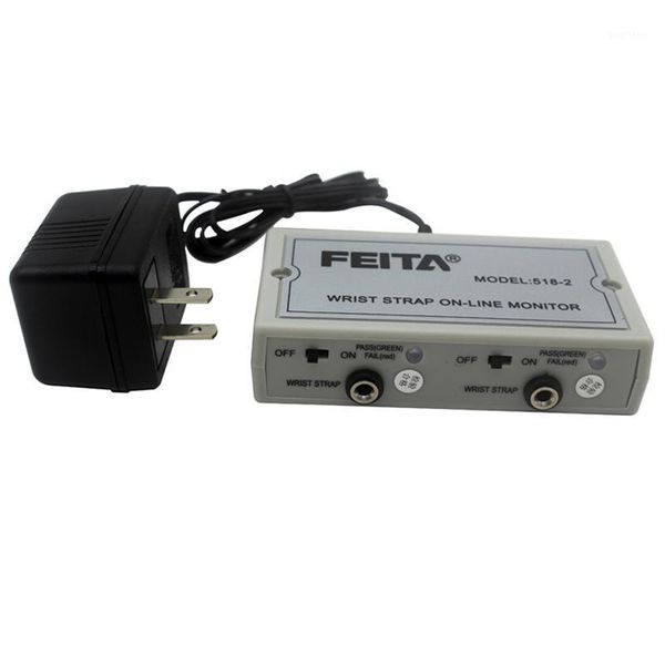 feita auto-alarm anti static esd wrist strap tester 518-1/2 anti-static online monitor for esd wrist straps
feita auto-alarm anti static esd wrist strap tester 518-1/2 anti-static online monitor for esd wrist straps