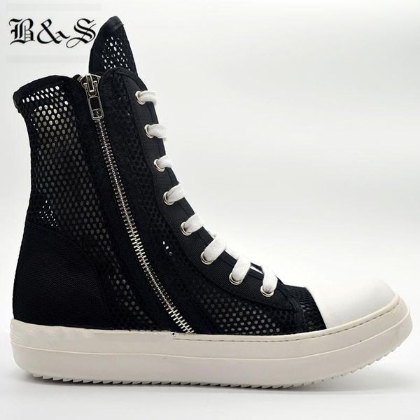 black& street 2020 summer street fashion net nylon hollow luxury trainer boots rock hip hop breathable high boots lovers shoes1
black& street 2020 summer street fashion net nylon hollow luxury trainer boots rock hip hop breathable high boots lovers shoes1