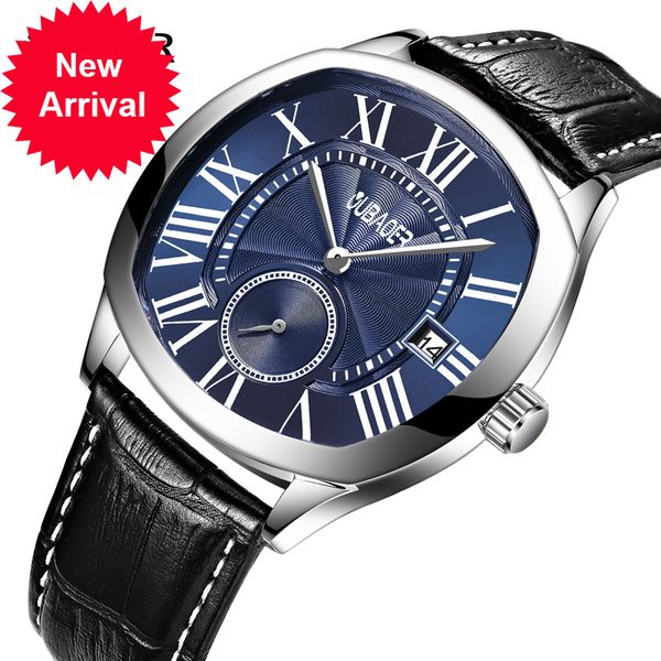 oubaoer luxury male watches, sports watches and for work, business fashion, leather bracelet, waterproof, date, wristwatch, Slivery;brown
oubaoer luxury male watches, sports watches and for work, business fashion, leather bracelet, waterproof, date, wristwatch, Slivery;brown