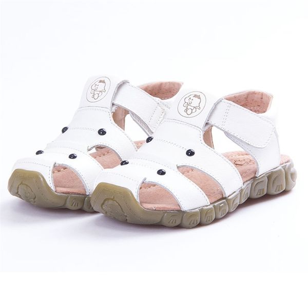 2020 new summer genuine leather kids sandals soft comfortable beach sandals for boys girls baby anti-slip toddler shoes sandaly y200623, Black;red
2020 new summer genuine leather kids sandals soft comfortable beach sandals for boys girls baby anti-slip toddler shoes sandaly y200623, Black;red