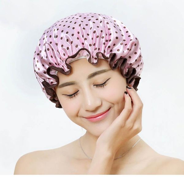 thick 1pcs waterproof bath hat double layer shower hair cover women supplies shower cap bathroom acc jllzwt
thick 1pcs waterproof bath hat double layer shower hair cover women supplies shower cap bathroom acc jllzwt