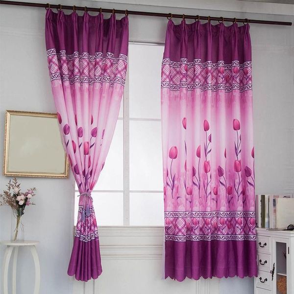 100x200cm polyester blackout curtain 50% shading tulip pattern living room curtains for the kitchen brdroom window
100x200cm polyester blackout curtain 50% shading tulip pattern living room curtains for the kitchen brdroom window