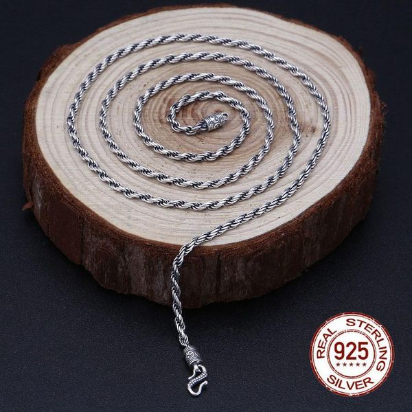 thai silver classic retro weave necklaces for women s925 sterling silver long chain necklaces 925 cross necklace jewery
thai silver classic retro weave necklaces for women s925 sterling silver long chain necklaces 925 cross necklace jewery