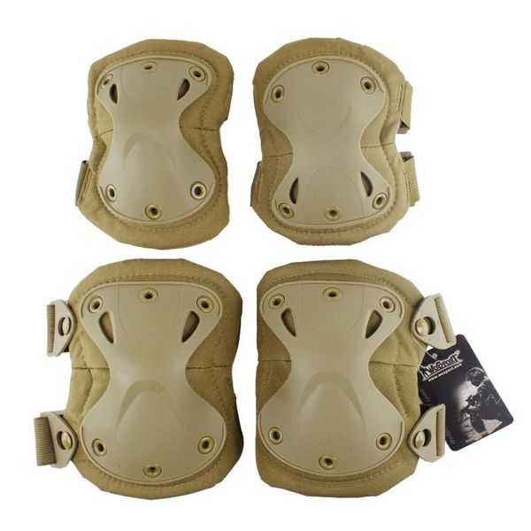 tactical kneepad elbow knee pad army paintball hunting protection knee protector skating safety gear, Black;gray
tactical kneepad elbow knee pad army paintball hunting protection knee protector skating safety gear, Black;gray