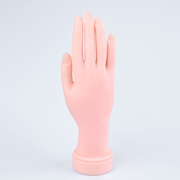1pcs rubber practise fake hand mold flexible soft flectional mannequin model for training nails tip salon diy manicure tools
1pcs rubber practise fake hand mold flexible soft flectional mannequin model for training nails tip salon diy manicure tools