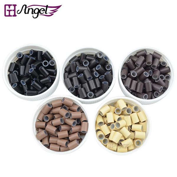 wholesale 25000pcs(50bottles) 4.5*3.3*6mm sile copper micro rings/links/tubes for loop hair extensions hair/feather to wmttdy, Black
wholesale 25000pcs(50bottles) 4.5*3.3*6mm sile copper micro rings/links/tubes for loop hair extensions hair/feather to wmttdy, Black