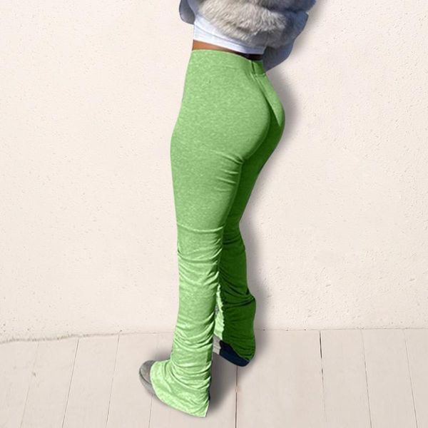 women yoga pants high waist elastic summer stacked leggings bell bottom trouser split hem flare ruched running kg-20, White;red
women yoga pants high waist elastic summer stacked leggings bell bottom trouser split hem flare ruched running kg-20, White;red