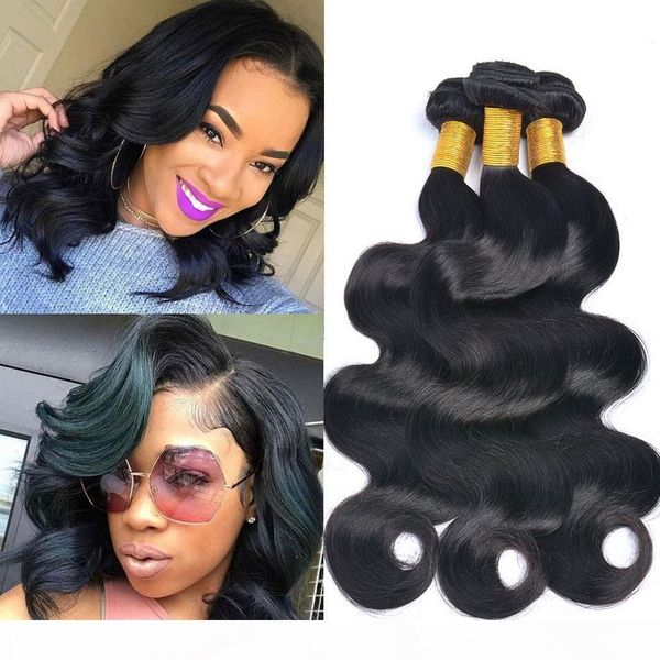 8a brazilian body wave hair 3 or 4 bundles unprocessed brazilain virgin hair body wave peruvian malaysian indian human hair bundles, Black
8a brazilian body wave hair 3 or 4 bundles unprocessed brazilain virgin hair body wave peruvian malaysian indian human hair bundles, Black