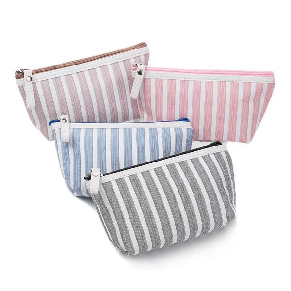 cosmetic bags & cases fashion canvas storage women portable travel wash make up bag pouch toiletry organizer case striped handbag
cosmetic bags & cases fashion canvas storage women portable travel wash make up bag pouch toiletry organizer case striped handbag