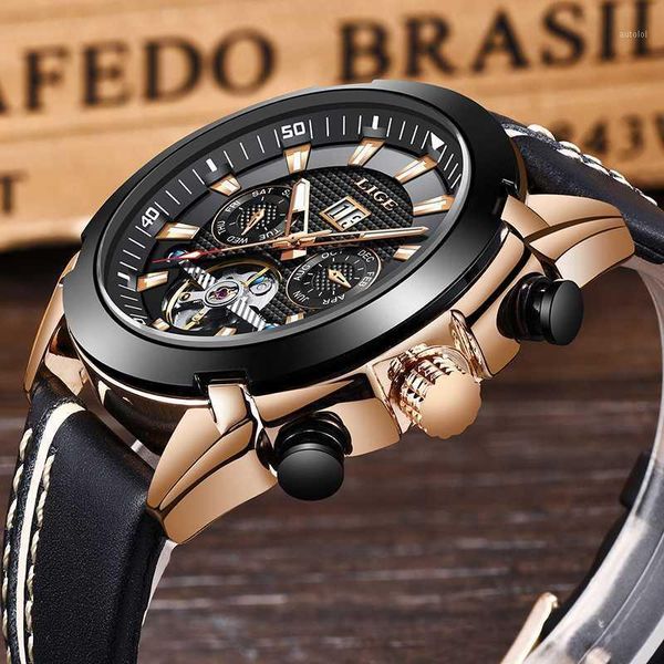 lige 2020 new fashion automatic mechanical men's watch with casual business waterproof watch relogio masculino1, Slivery;brown
lige 2020 new fashion automatic mechanical men's watch with casual business waterproof watch relogio masculino1, Slivery;brown