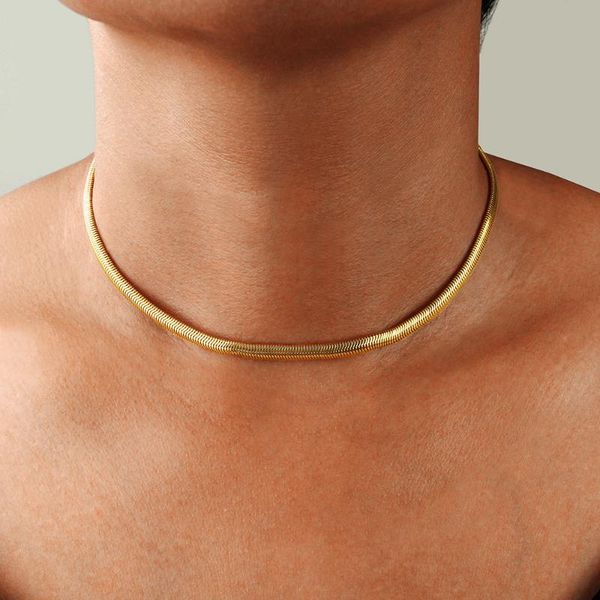 chokers factory direct selling simple alloy chain short money jewelry women european and american fashion necklace neck, Golden;silver
chokers factory direct selling simple alloy chain short money jewelry women european and american fashion necklace neck, Golden;silver