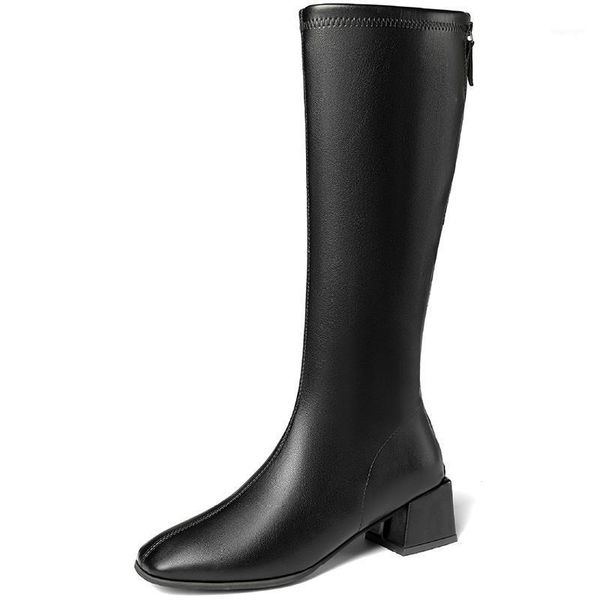 boots 2021 fashion thick heel women spring and autumn quality solid color ladies shoes non-slip comfortable black1, Black
boots 2021 fashion thick heel women spring and autumn quality solid color ladies shoes non-slip comfortable black1, Black