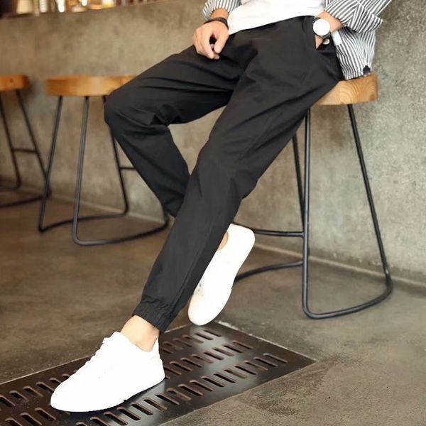 casual summer corset harlan capris loose sports overalls trendy pants men's korean trend, Black
casual summer corset harlan capris loose sports overalls trendy pants men's korean trend, Black