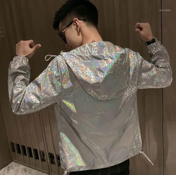 silver reflective jacket men fashion clothes mens jackets and coats jaqueta masculina chaqueta hombre autumn hooded spring1, Black;brown
silver reflective jacket men fashion clothes mens jackets and coats jaqueta masculina chaqueta hombre autumn hooded spring1, Black;brown