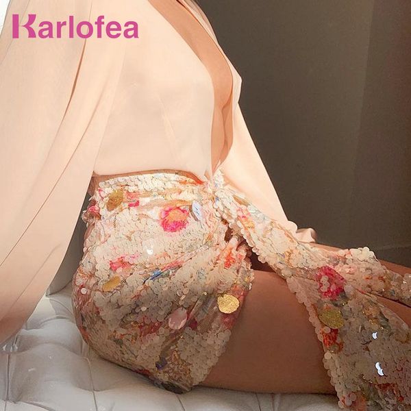 karlofea elegant floral sequined skirts women chic asymmetrical front drop draped mini wrap skirt club party outfits skirt t200712, Black
karlofea elegant floral sequined skirts women chic asymmetrical front drop draped mini wrap skirt club party outfits skirt t200712, Black