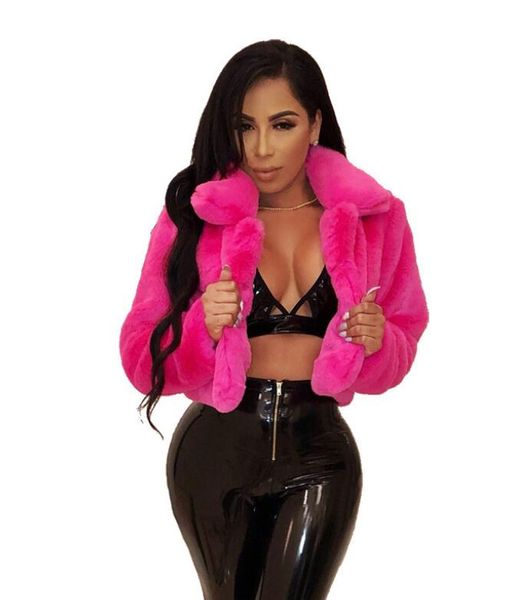 european and american autumn and winter new fashion imitation fur coat women short suit collar plush fur coat, Black
european and american autumn and winter new fashion imitation fur coat women short suit collar plush fur coat, Black