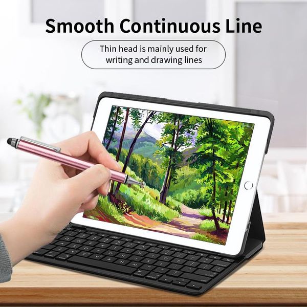 2 in 1 stylus pen for mobile tablet smart phone pen touched screen pen for xiaomi huawei samsung tablet drawing pencil 
2 in 1 stylus pen for mobile tablet smart phone pen touched screen pen for xiaomi huawei samsung tablet drawing pencil