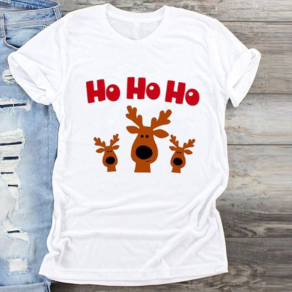 women deer cartoon new year fashion holiday merry christmas print clothes graphic female tshirts t shirt ladies tee t shirt, White
women deer cartoon new year fashion holiday merry christmas print clothes graphic female tshirts t shirt ladies tee t shirt, White