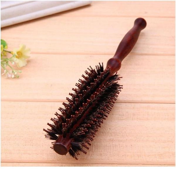 professional round comb hair massage comb gourd roll pear-head natural wood bristle hair brush jllhah, Silver
professional round comb hair massage comb gourd roll pear-head natural wood bristle hair brush jllhah, Silver