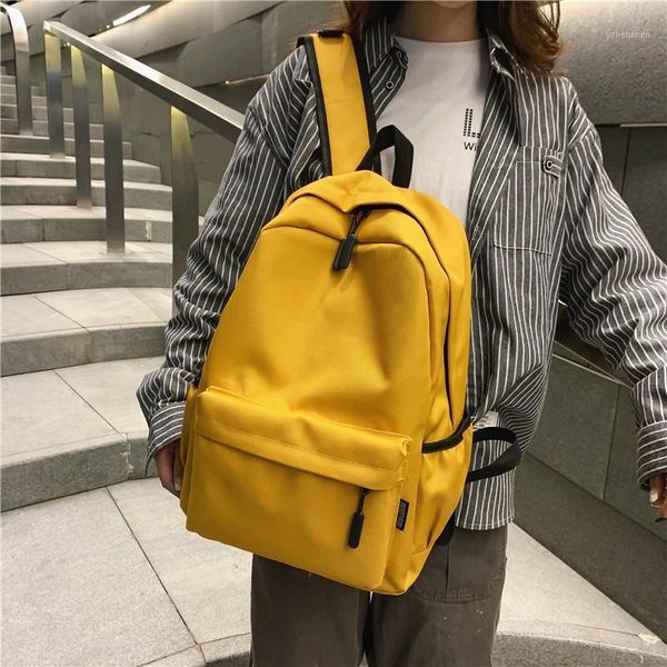 backpack shoulder bag korean young male high school college student fashion female oxford waterproof jd021321
backpack shoulder bag korean young male high school college student fashion female oxford waterproof jd021321